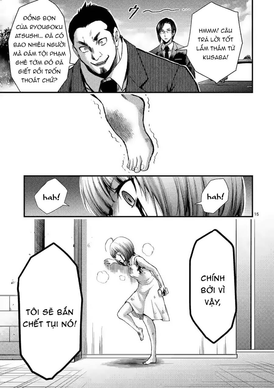 Anh Đào Tẩm Độc Chapter 26.1 - 16