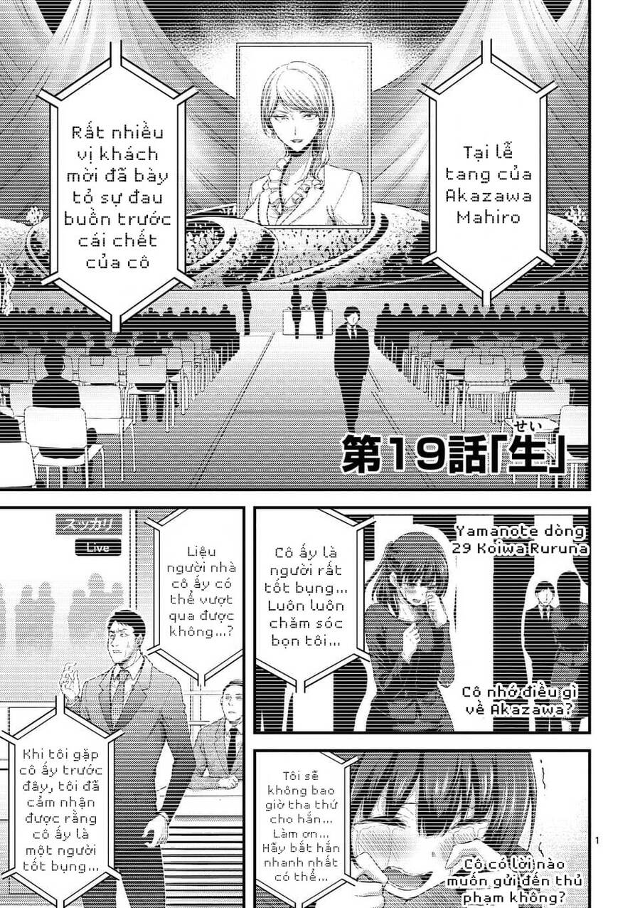 Anh Đào Tẩm Độc Chapter 19.1 - 2