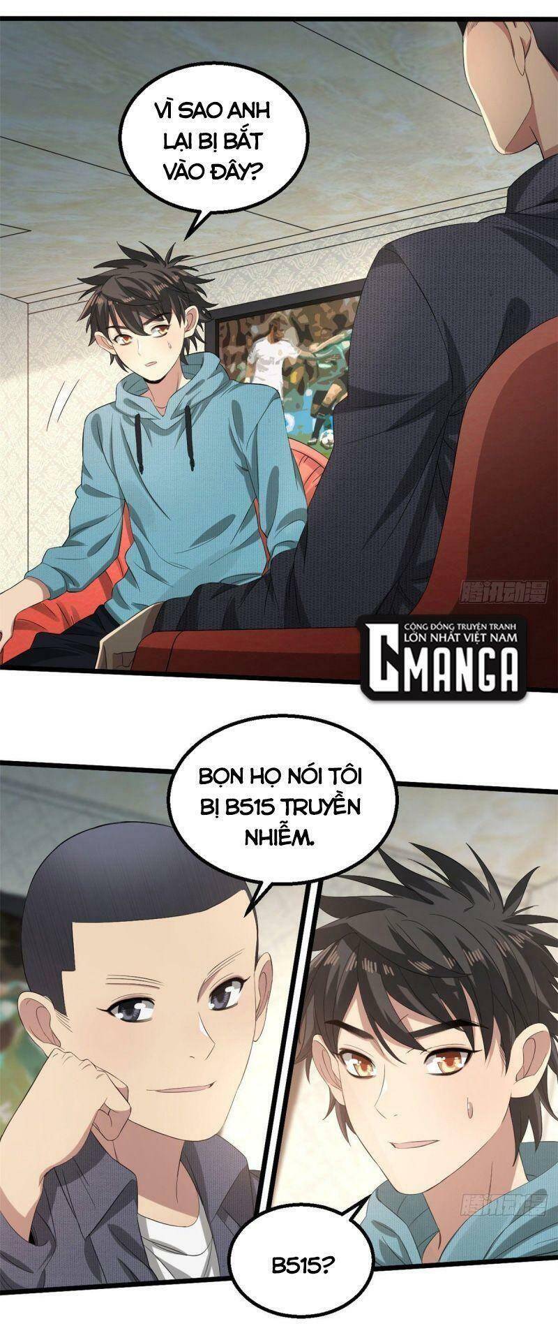 Xã Lam Bạch Chapter 22 - 1