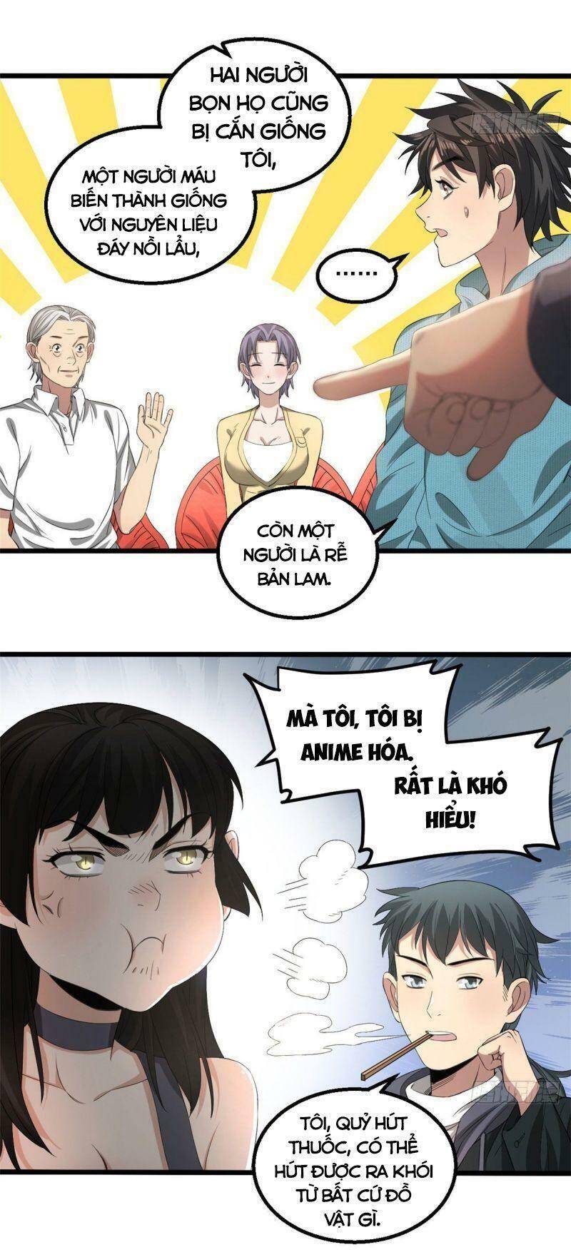 Xã Lam Bạch Chapter 22 - 8