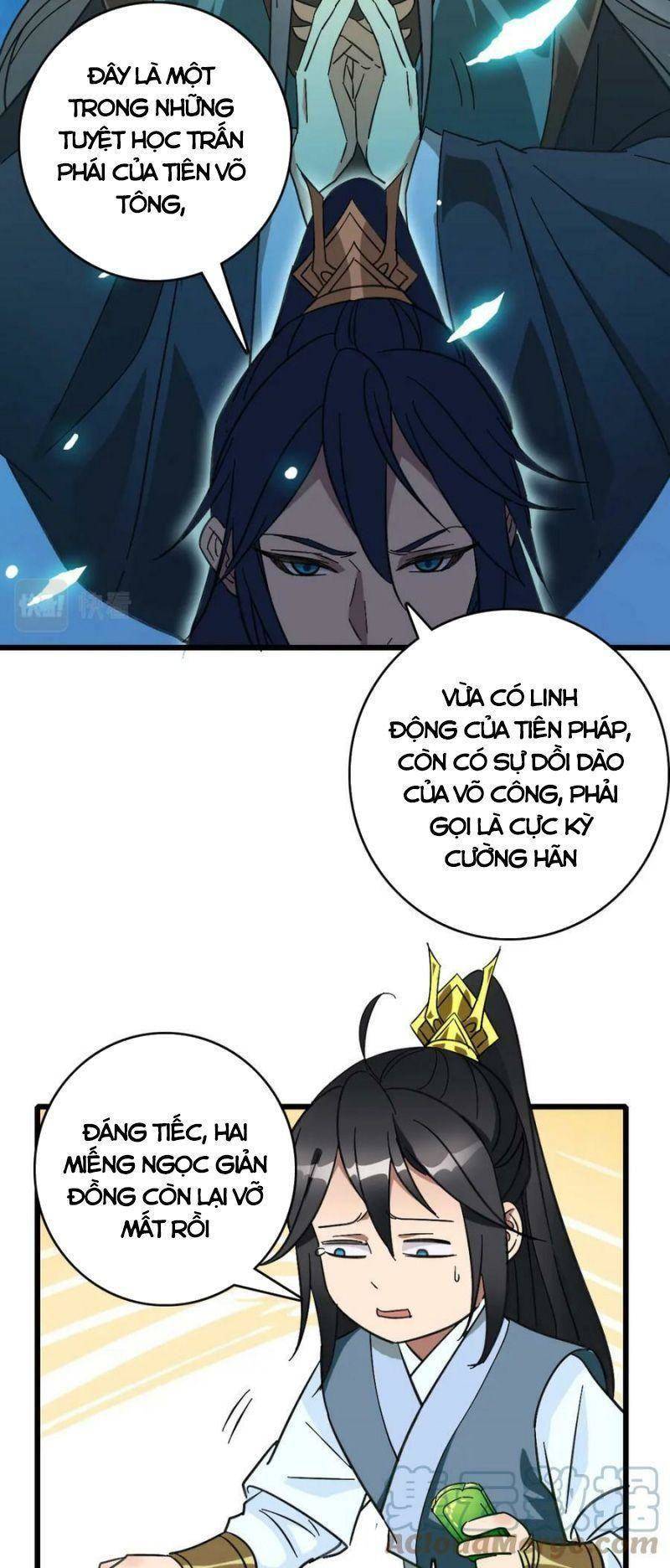 Siêu Đạo Thần Thuật Chapter 123 - 24