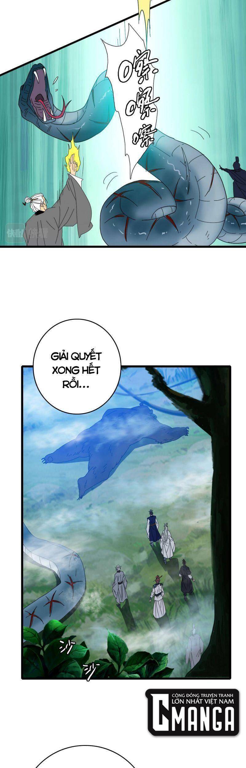 Siêu Đạo Thần Thuật Chapter 96 - 33