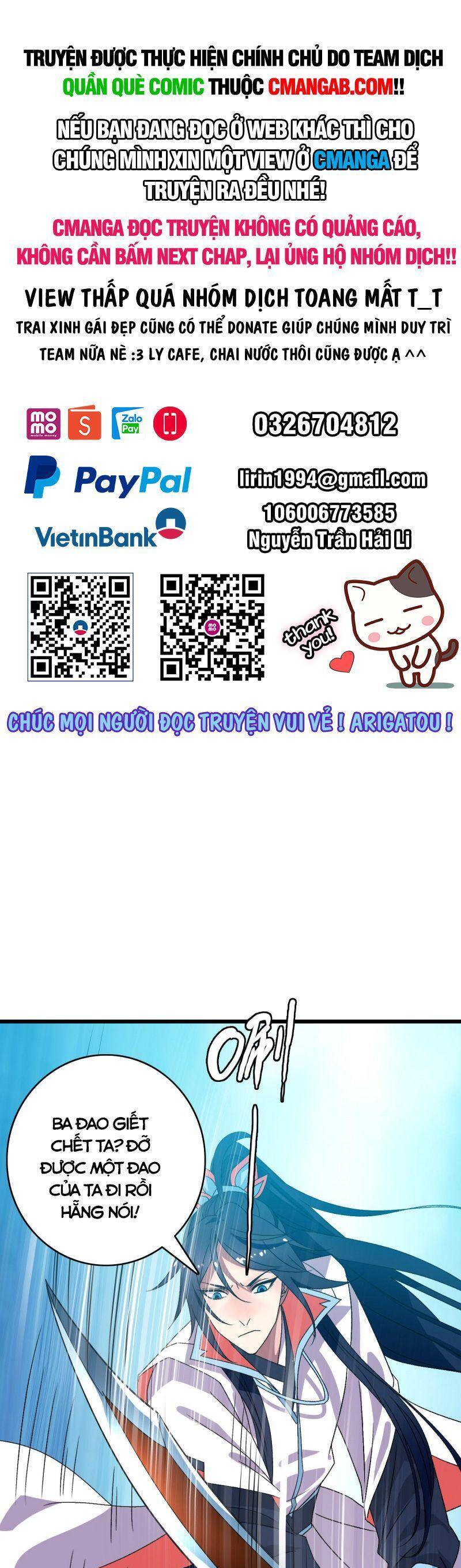 Siêu Đạo Thần Thuật Chapter 110 - 1