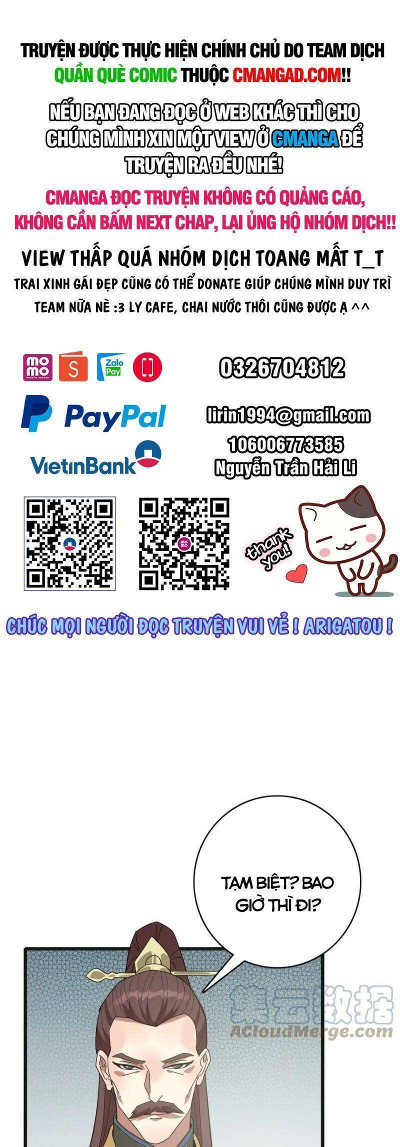 Siêu Đạo Thần Thuật Chapter 119 - 1