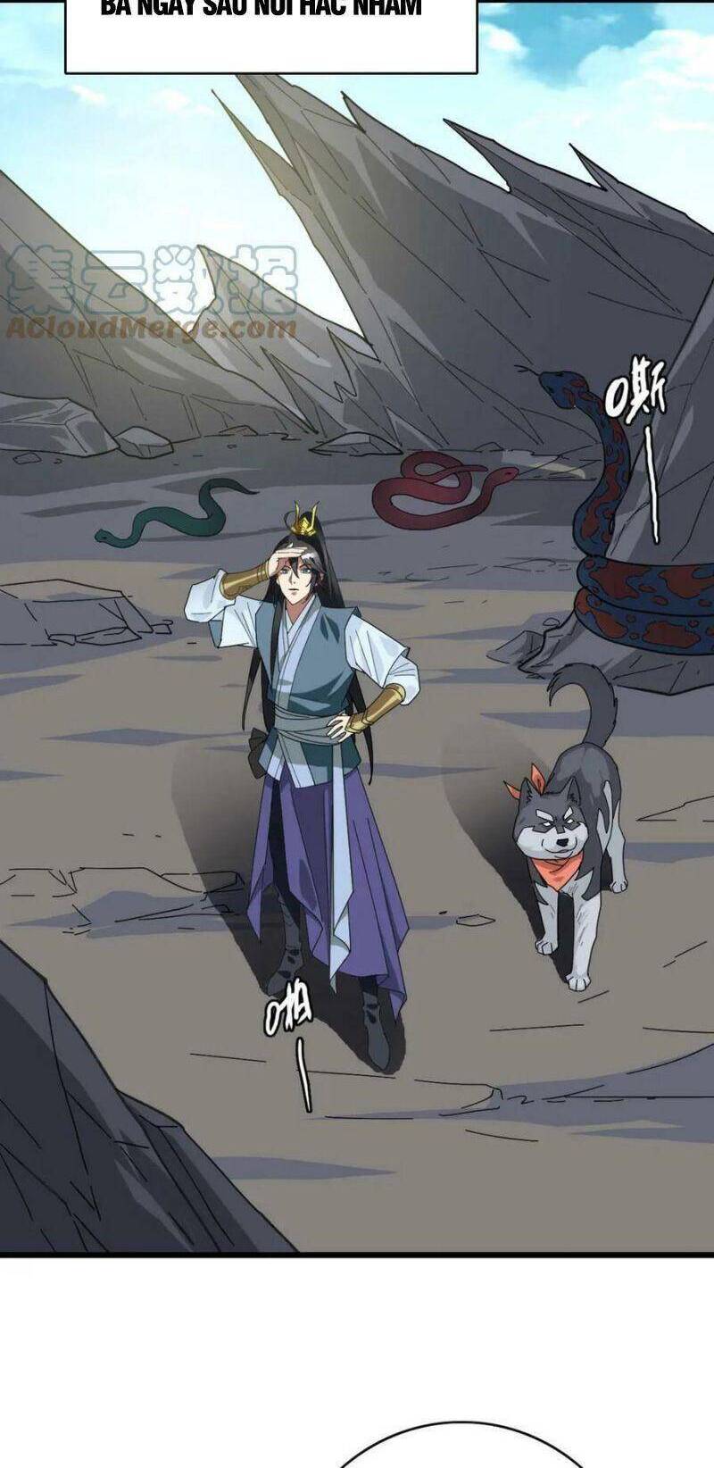 Siêu Đạo Thần Thuật Chapter 119 - 12