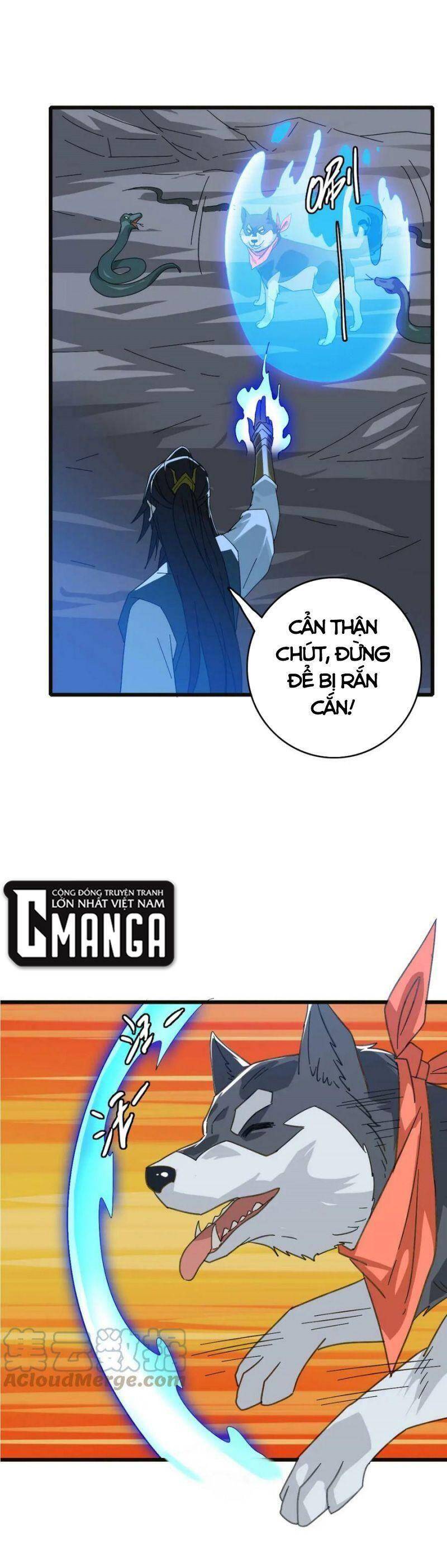 Siêu Đạo Thần Thuật Chapter 119 - 25