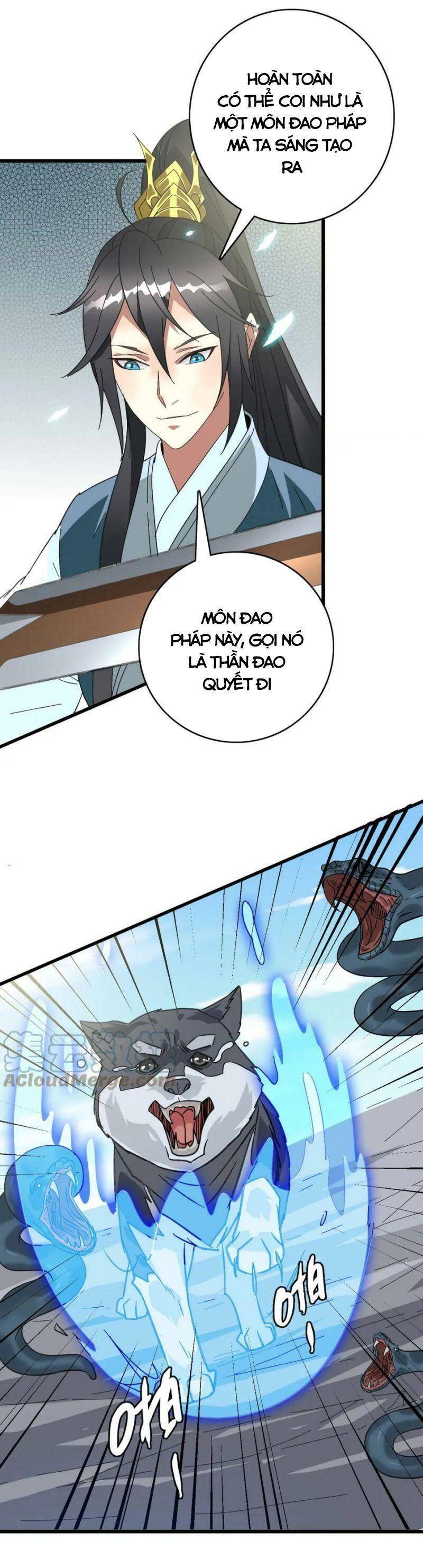 Siêu Đạo Thần Thuật Chapter 119 - 37