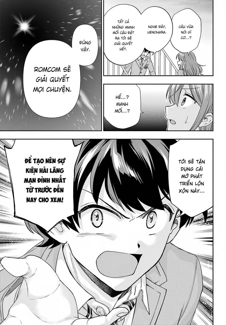 Ai Dám Bảo Tôi Không Thể Tạo Nên Một Câu Chuyện Hài Lãng Mạn Ngoài Đời Thực? Chapter 11 - 12