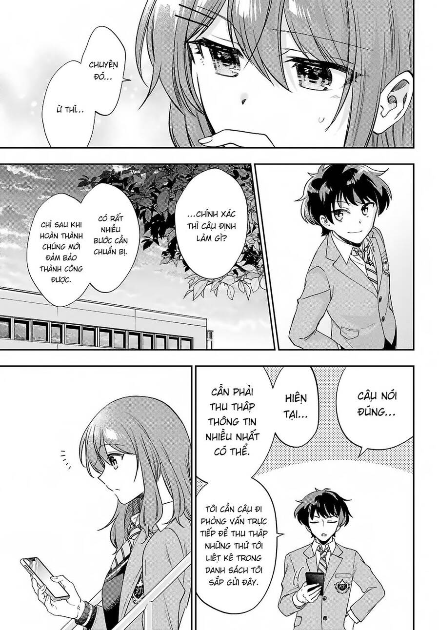 Ai Dám Bảo Tôi Không Thể Tạo Nên Một Câu Chuyện Hài Lãng Mạn Ngoài Đời Thực? Chapter 11 - 16