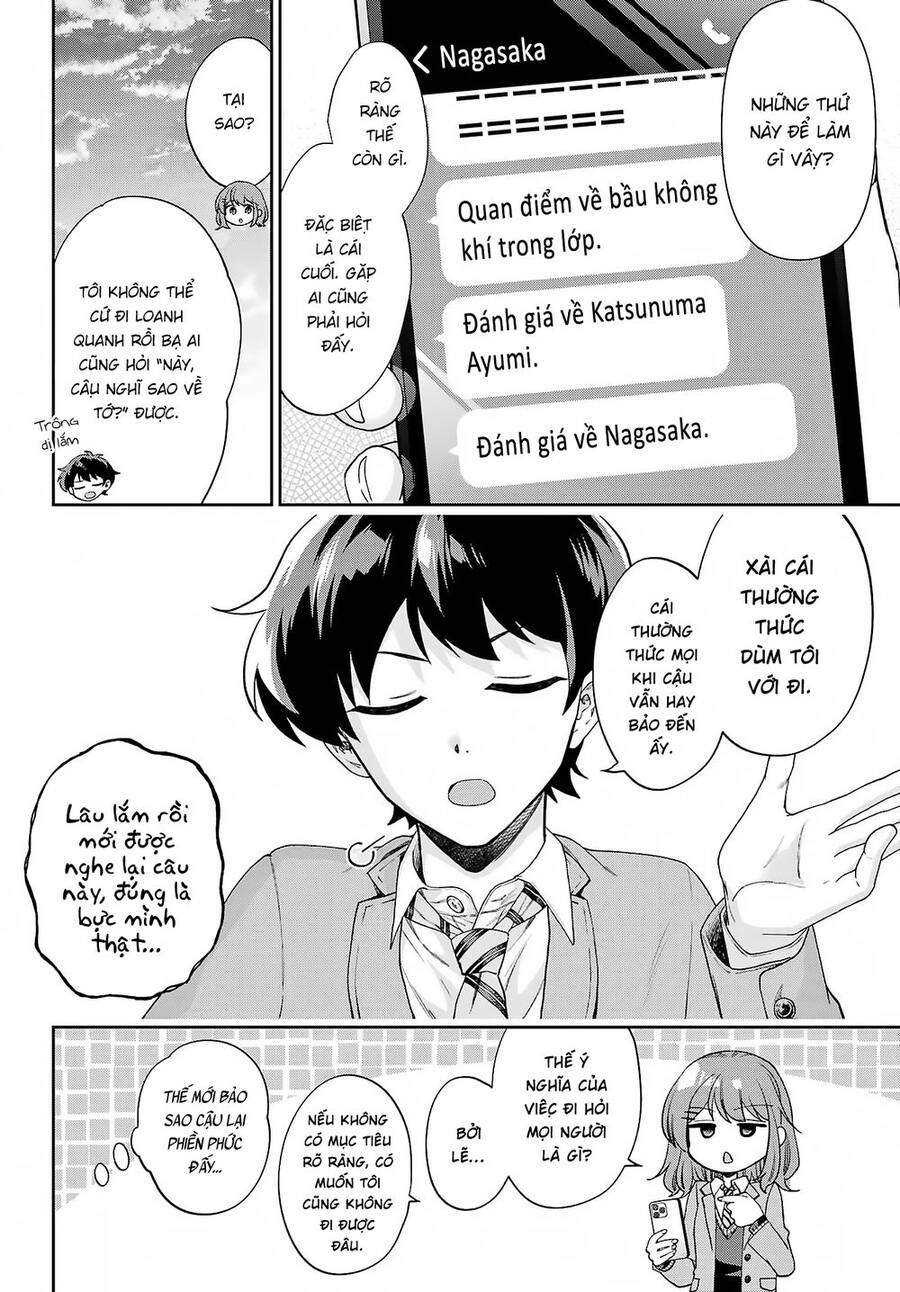 Ai Dám Bảo Tôi Không Thể Tạo Nên Một Câu Chuyện Hài Lãng Mạn Ngoài Đời Thực? Chapter 11 - 17