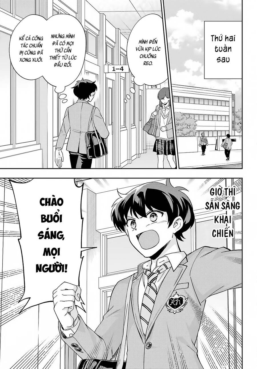 Ai Dám Bảo Tôi Không Thể Tạo Nên Một Câu Chuyện Hài Lãng Mạn Ngoài Đời Thực? Chapter 11 - 22