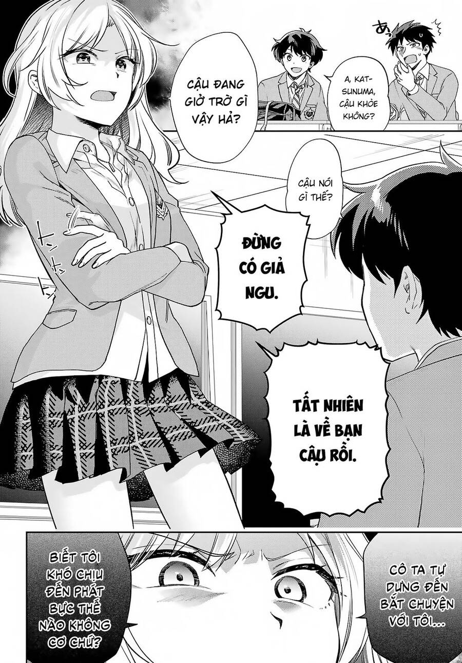 Ai Dám Bảo Tôi Không Thể Tạo Nên Một Câu Chuyện Hài Lãng Mạn Ngoài Đời Thực? Chapter 11 - 27