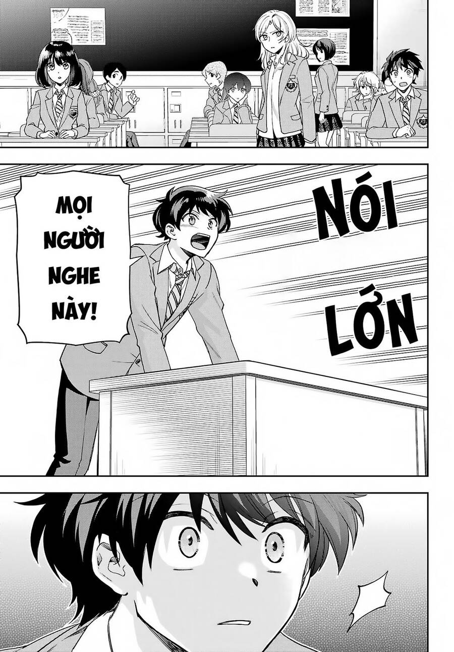 Ai Dám Bảo Tôi Không Thể Tạo Nên Một Câu Chuyện Hài Lãng Mạn Ngoài Đời Thực? Chapter 11 - 30