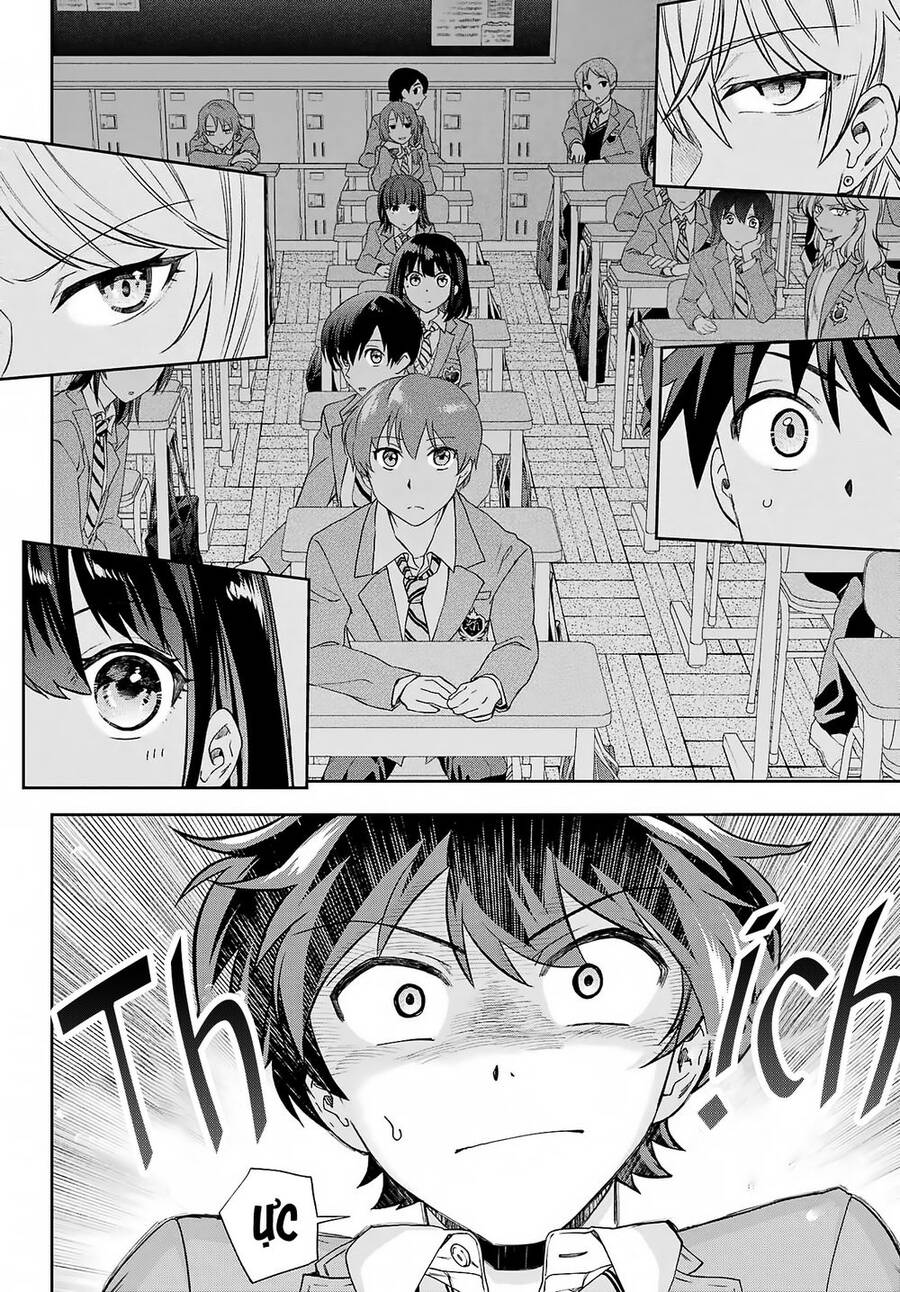 Ai Dám Bảo Tôi Không Thể Tạo Nên Một Câu Chuyện Hài Lãng Mạn Ngoài Đời Thực? Chapter 11 - 31