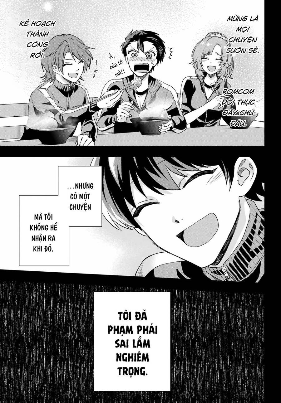 Ai Dám Bảo Tôi Không Thể Tạo Nên Một Câu Chuyện Hài Lãng Mạn Ngoài Đời Thực? Chapter 12 - 19