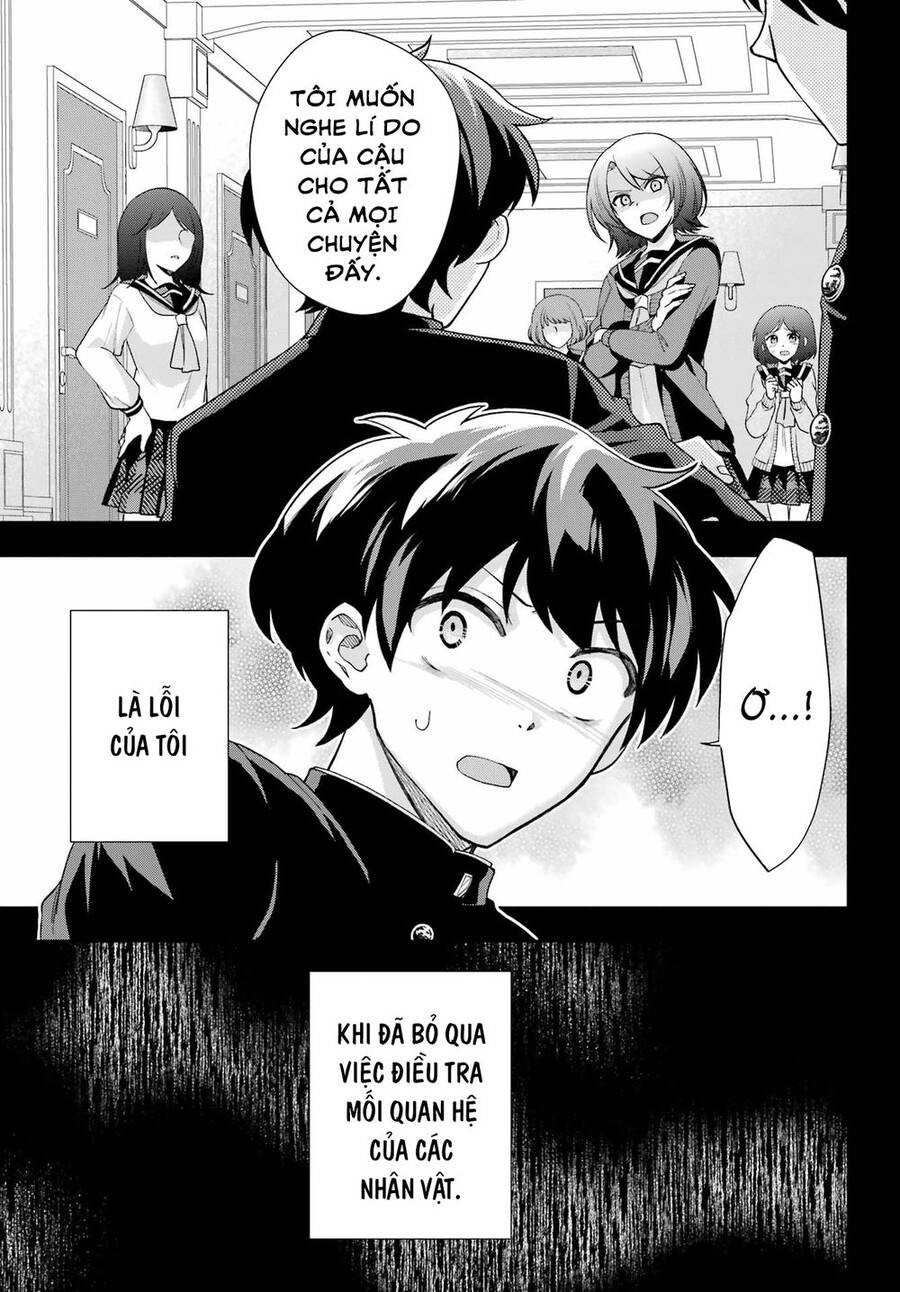 Ai Dám Bảo Tôi Không Thể Tạo Nên Một Câu Chuyện Hài Lãng Mạn Ngoài Đời Thực? Chapter 12 - 23