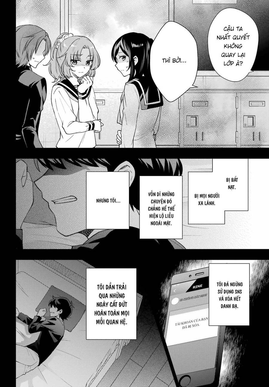 Ai Dám Bảo Tôi Không Thể Tạo Nên Một Câu Chuyện Hài Lãng Mạn Ngoài Đời Thực? Chapter 12 - 26