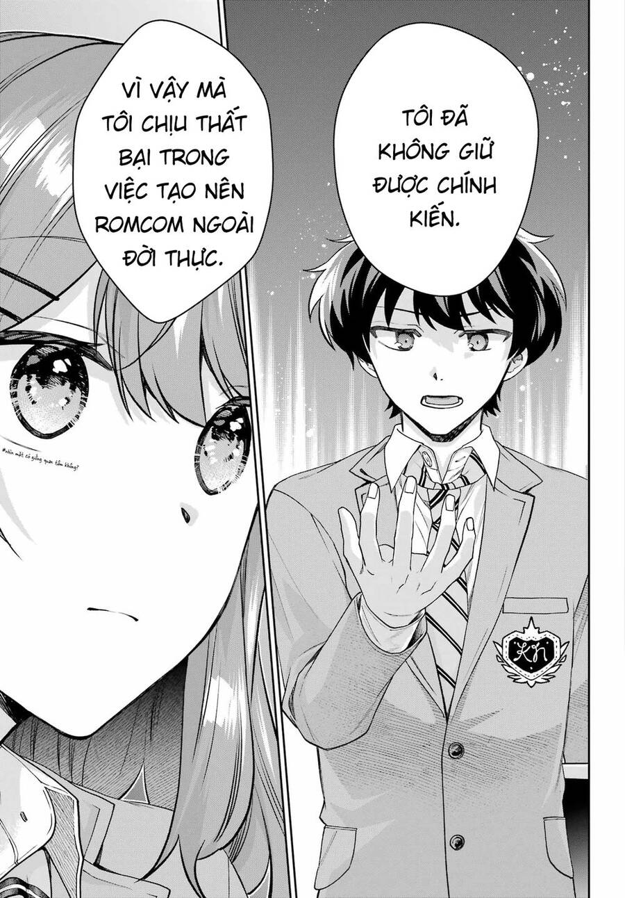 Ai Dám Bảo Tôi Không Thể Tạo Nên Một Câu Chuyện Hài Lãng Mạn Ngoài Đời Thực? Chapter 12 - 33