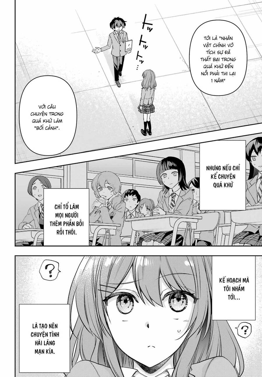 Ai Dám Bảo Tôi Không Thể Tạo Nên Một Câu Chuyện Hài Lãng Mạn Ngoài Đời Thực? Chapter 12 - 36