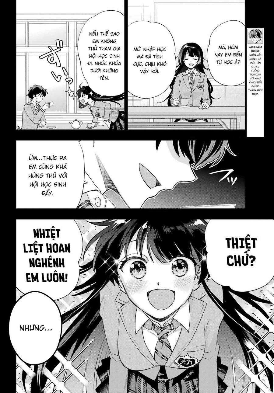 Ai Dám Bảo Tôi Không Thể Tạo Nên Một Câu Chuyện Hài Lãng Mạn Ngoài Đời Thực? Chapter 12 - 5