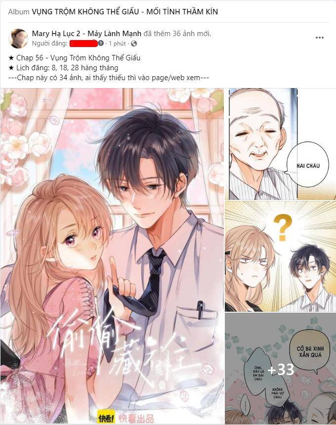 Vụng Trộm Giấu Không Được Chapter 56.1 - 1