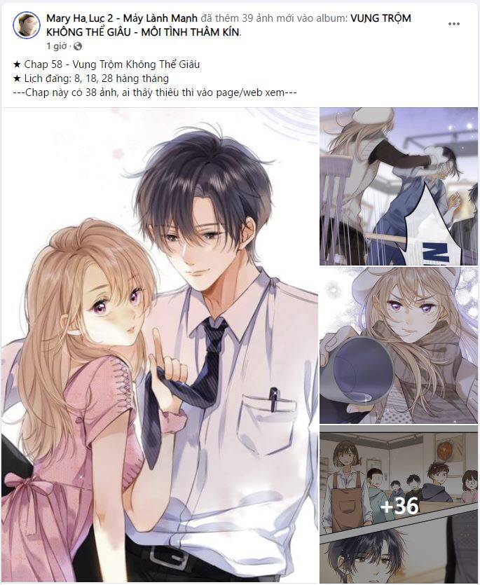 Vụng Trộm Giấu Không Được Chapter 58.1 - 1