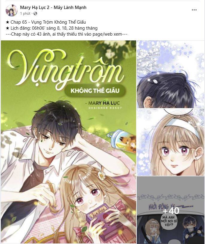 Vụng Trộm Giấu Không Được Chapter 65.1 - 6