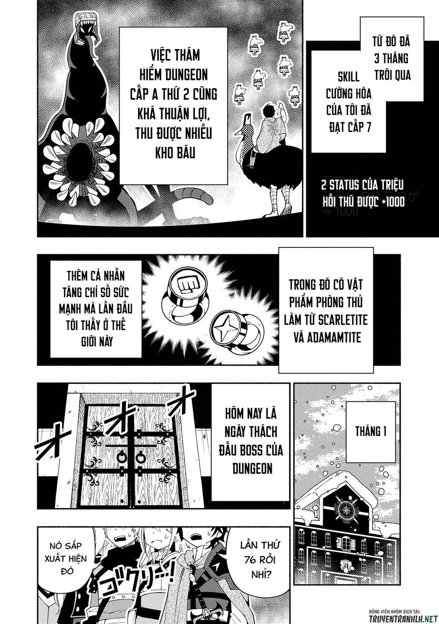 Hell Mode: Yarikomi Suki No Gamer Wa Hai Settei No Isekai De Musou Suru Chapter 33 - 8