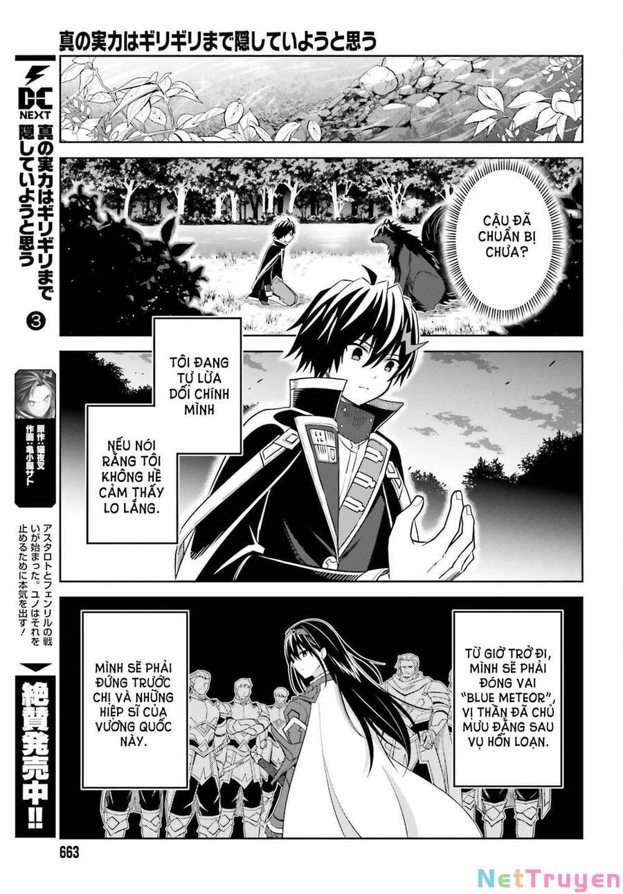 Shin No Jitsuryoku Wa Girigiri Made Kakushite Iyou To Omou Chapter 19 - 12