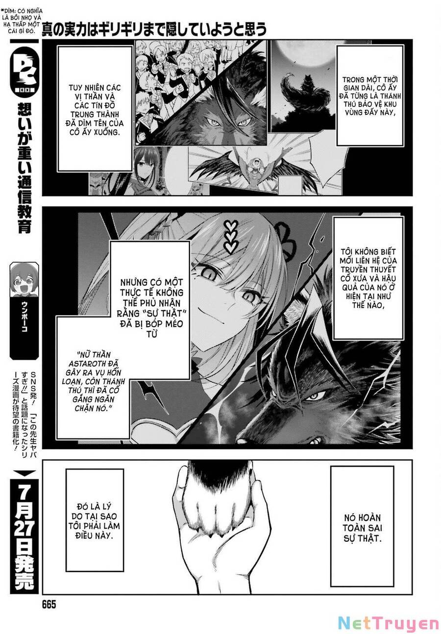 Shin No Jitsuryoku Wa Girigiri Made Kakushite Iyou To Omou Chapter 19 - 14