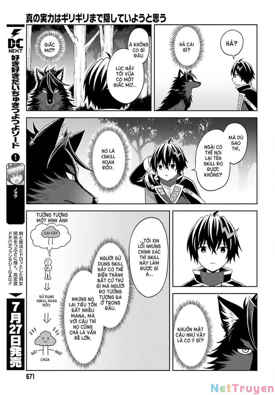 Shin No Jitsuryoku Wa Girigiri Made Kakushite Iyou To Omou Chapter 19 - 20