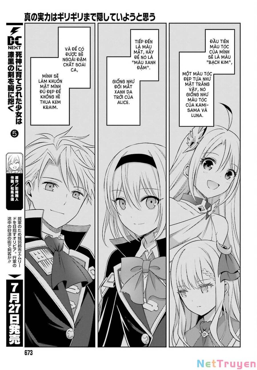 Shin No Jitsuryoku Wa Girigiri Made Kakushite Iyou To Omou Chapter 19 - 22