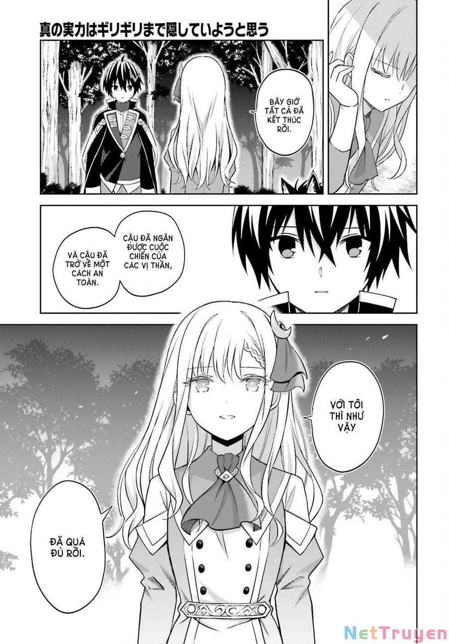 Shin No Jitsuryoku Wa Girigiri Made Kakushite Iyou To Omou Chapter 19 - 6