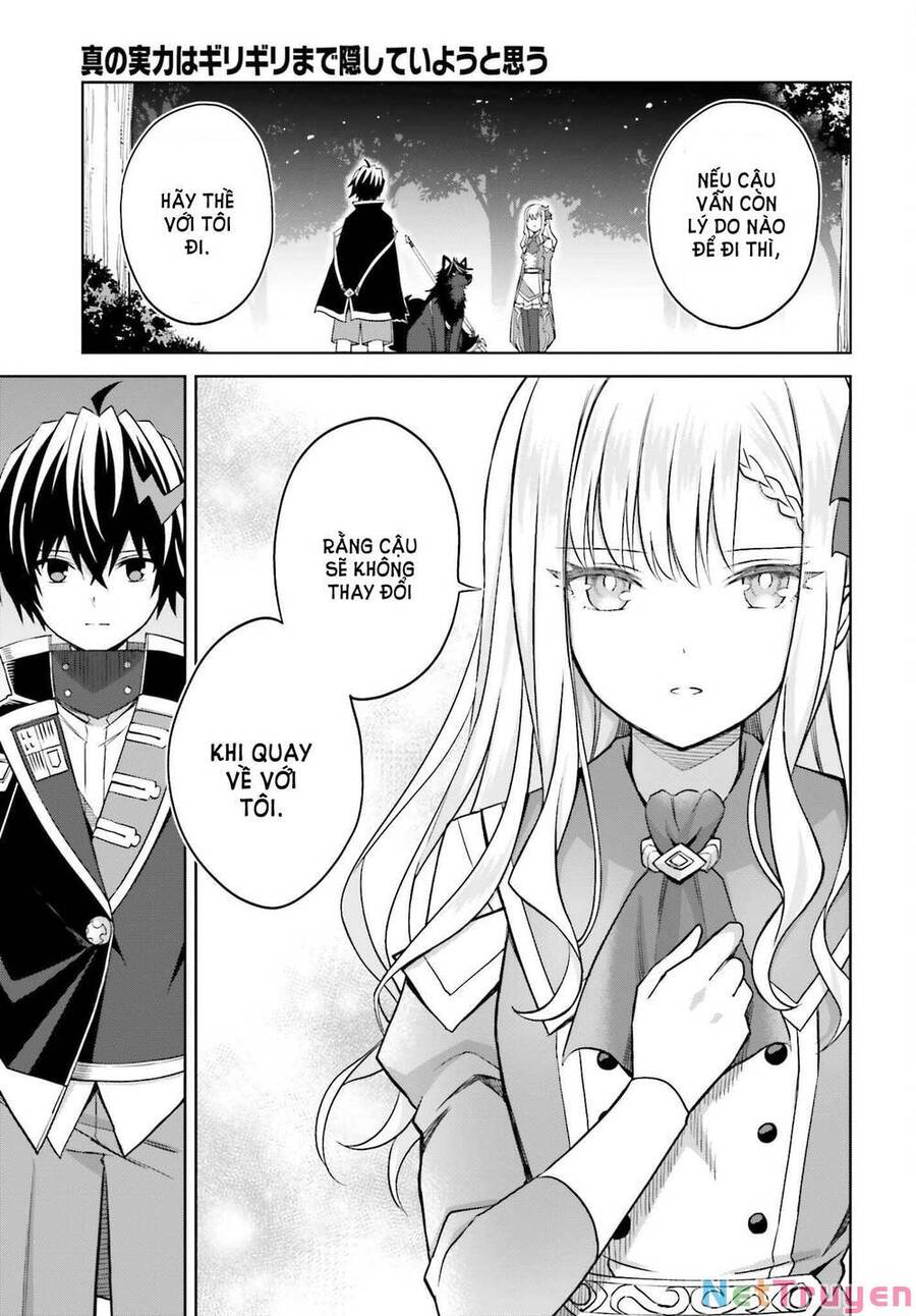 Shin No Jitsuryoku Wa Girigiri Made Kakushite Iyou To Omou Chapter 19 - 8