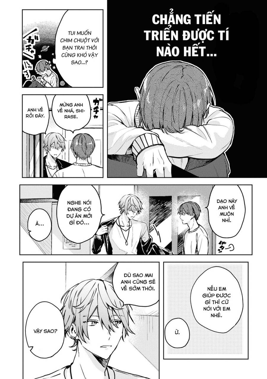 Đồng Đội Game Online, Té Là Ngài Sếp Khó Tính Chapter 20.2 - 12