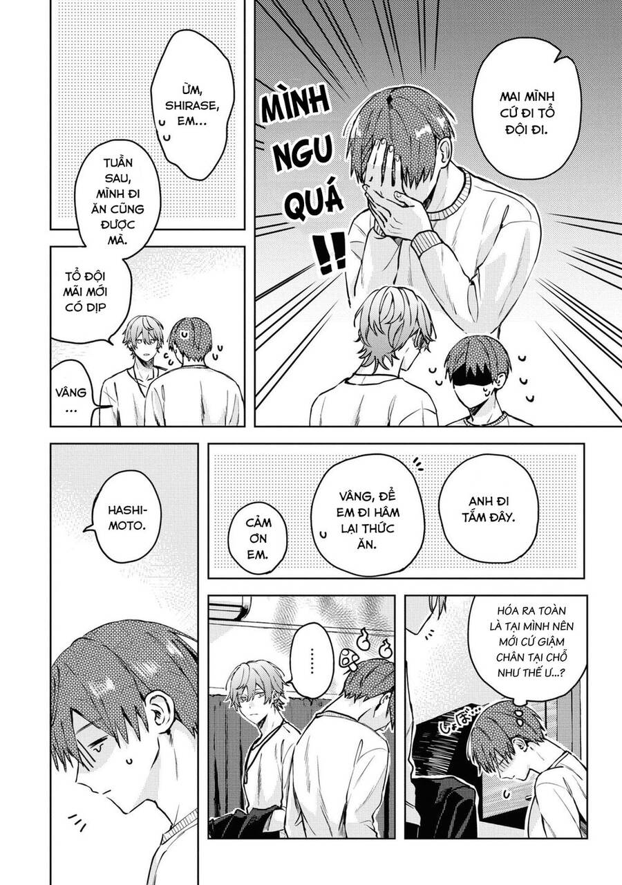 Đồng Đội Game Online, Té Là Ngài Sếp Khó Tính Chapter 20.2 - 14