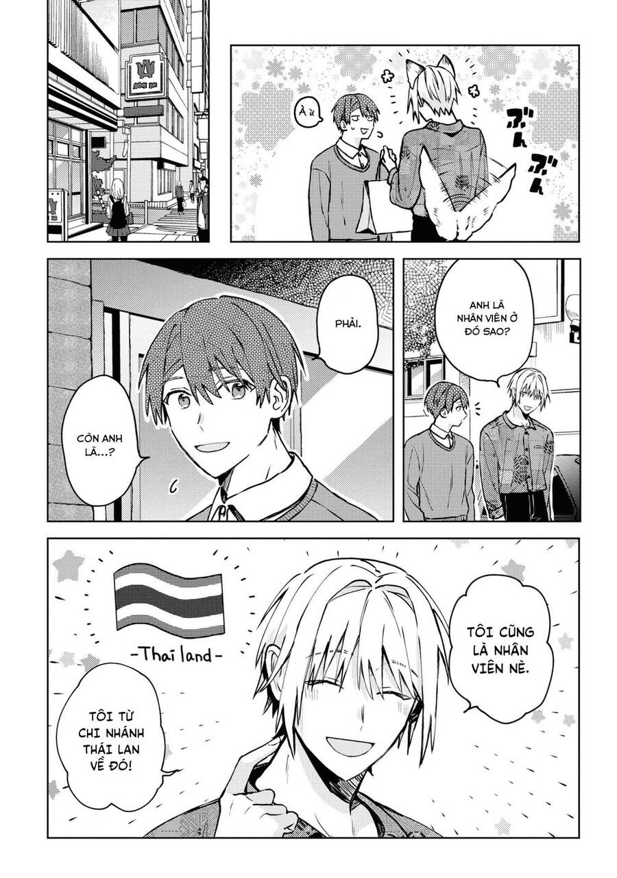 Đồng Đội Game Online, Té Là Ngài Sếp Khó Tính Chapter 20.2 - 20