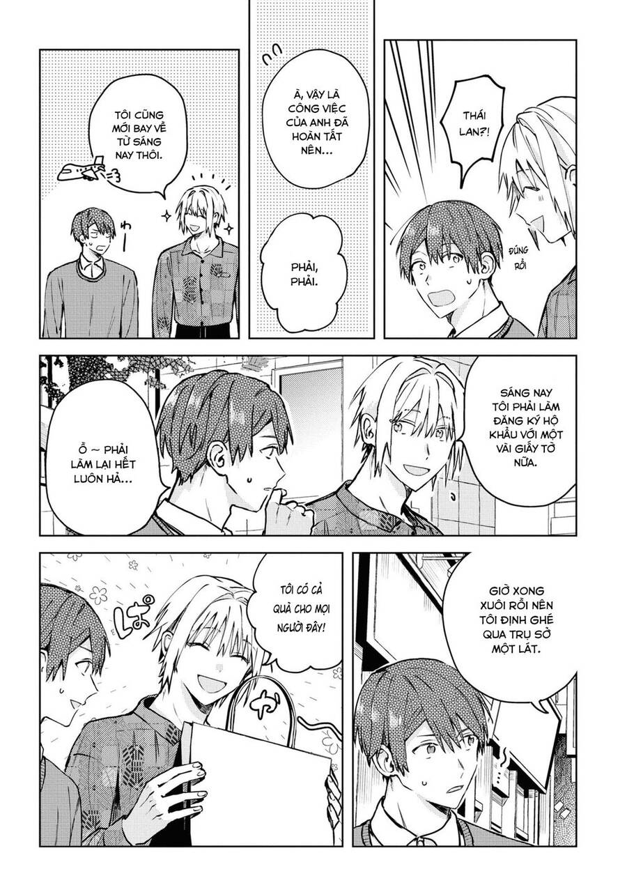 Đồng Đội Game Online, Té Là Ngài Sếp Khó Tính Chapter 20.2 - 21