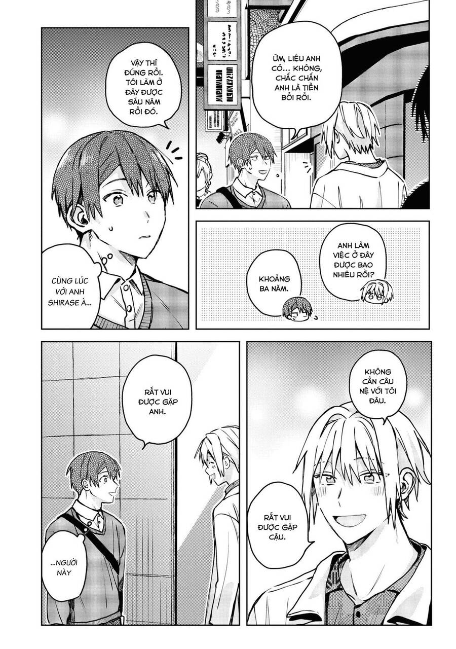 Đồng Đội Game Online, Té Là Ngài Sếp Khó Tính Chapter 20.2 - 26