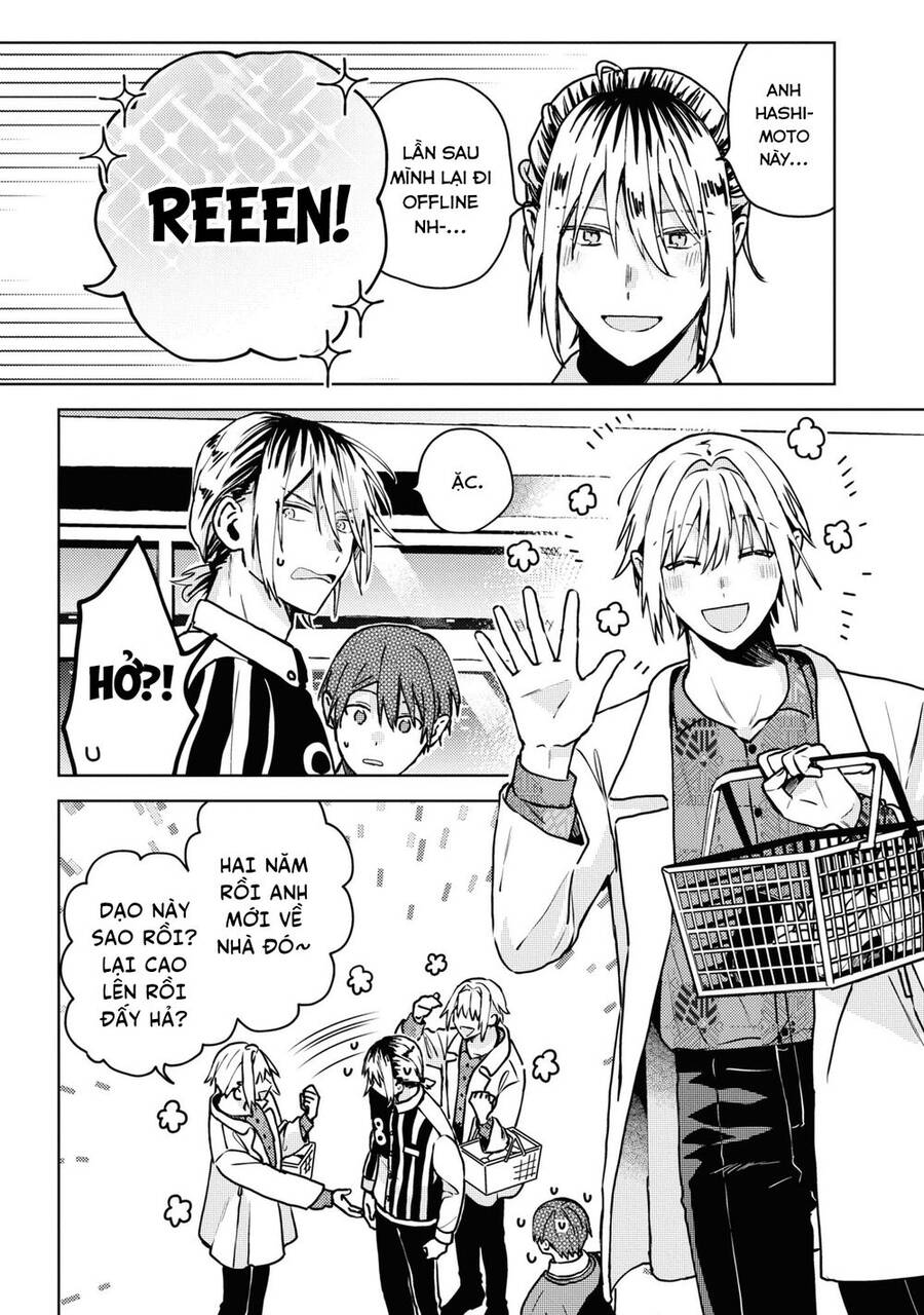 Đồng Đội Game Online, Té Là Ngài Sếp Khó Tính Chapter 20.2 - 31