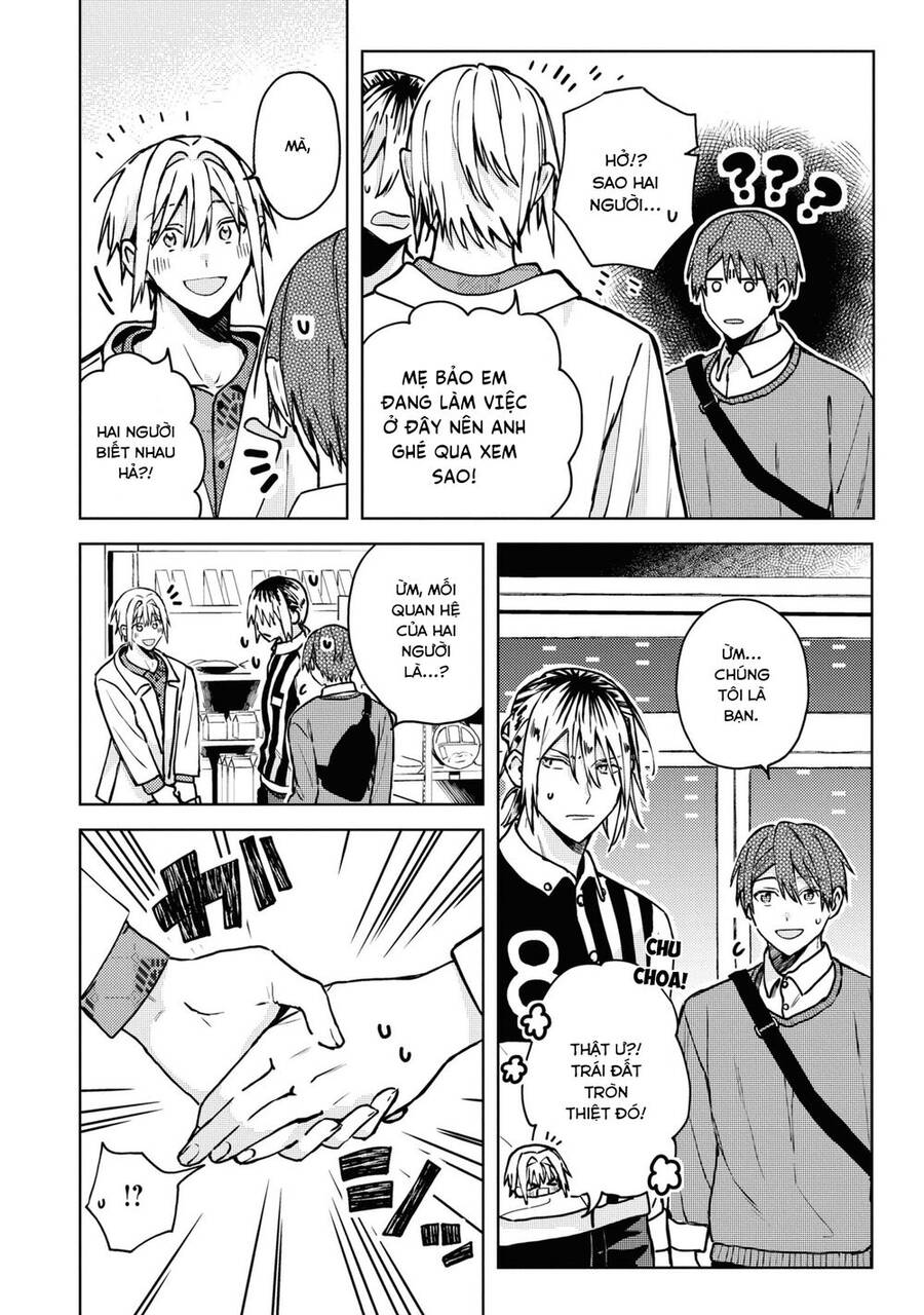 Đồng Đội Game Online, Té Là Ngài Sếp Khó Tính Chapter 20.2 - 32