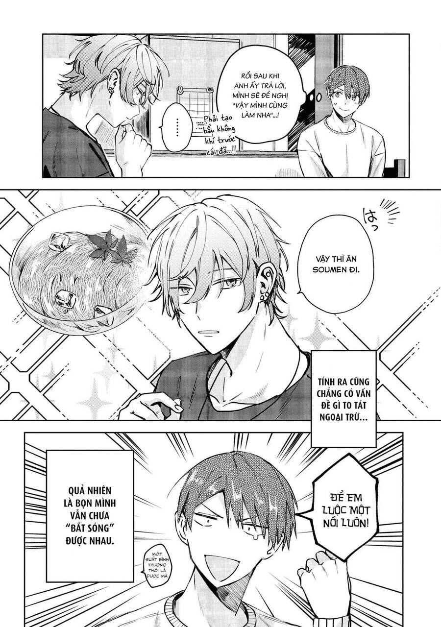 Đồng Đội Game Online, Té Là Ngài Sếp Khó Tính Chapter 20.2 - 9