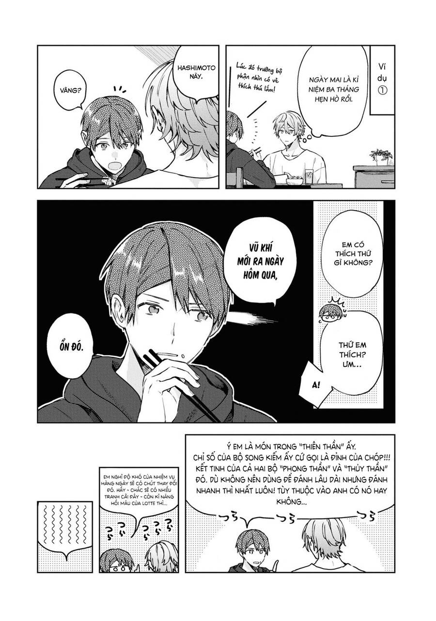 Đồng Đội Game Online, Té Là Ngài Sếp Khó Tính Chapter 20.2 - 10