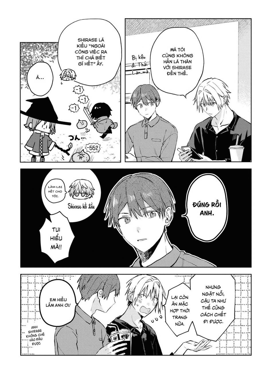 Đồng Đội Game Online, Té Là Ngài Sếp Khó Tính Chapter 21 - 13