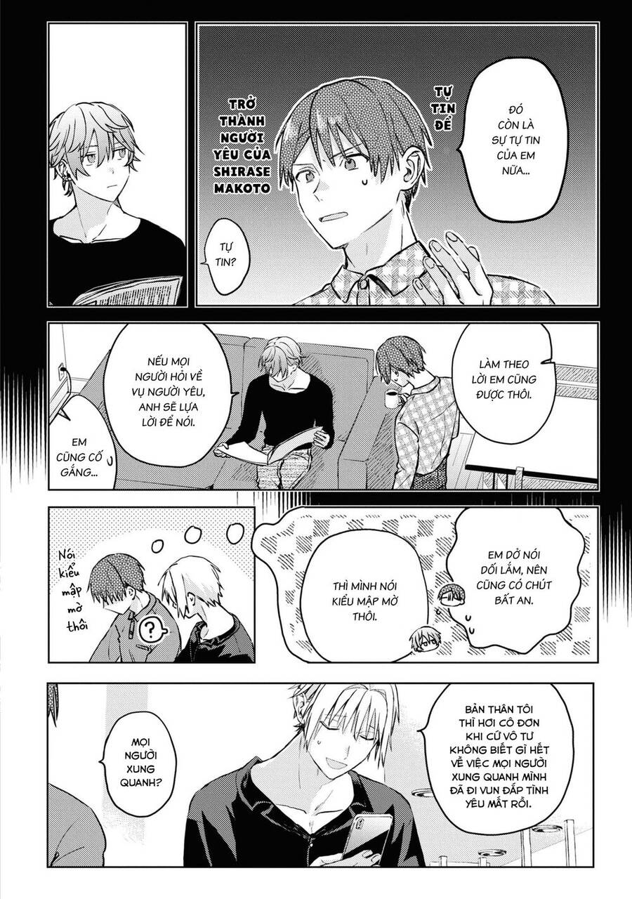 Đồng Đội Game Online, Té Là Ngài Sếp Khó Tính Chapter 21 - 17