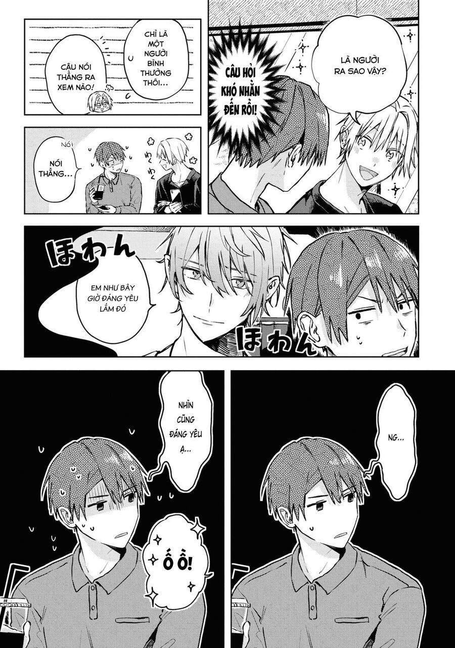 Đồng Đội Game Online, Té Là Ngài Sếp Khó Tính Chapter 21 - 20