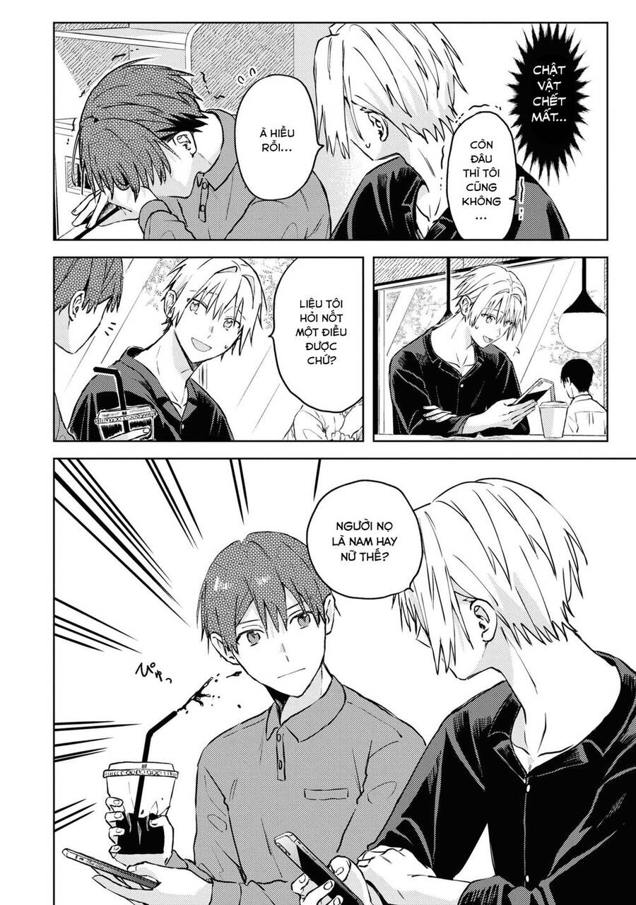 Đồng Đội Game Online, Té Là Ngài Sếp Khó Tính Chapter 21 - 21
