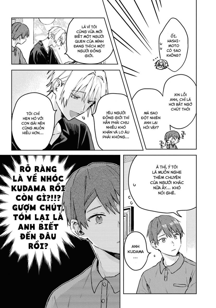 Đồng Đội Game Online, Té Là Ngài Sếp Khó Tính Chapter 21 - 22