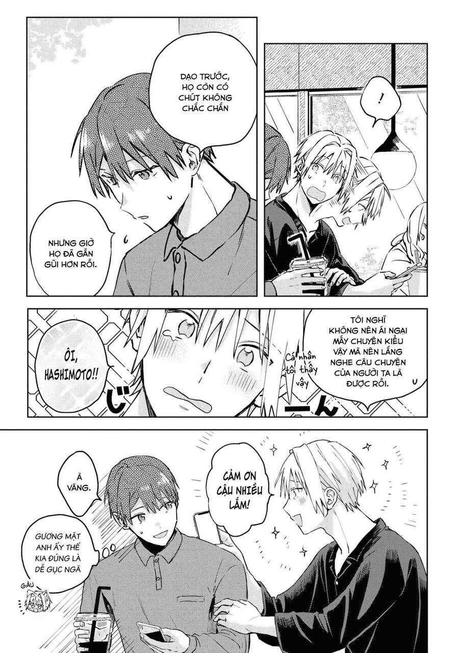 Đồng Đội Game Online, Té Là Ngài Sếp Khó Tính Chapter 21 - 24