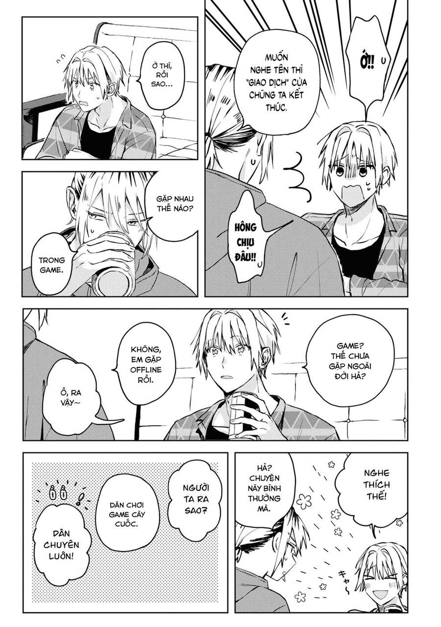 Đồng Đội Game Online, Té Là Ngài Sếp Khó Tính Chapter 21 - 6